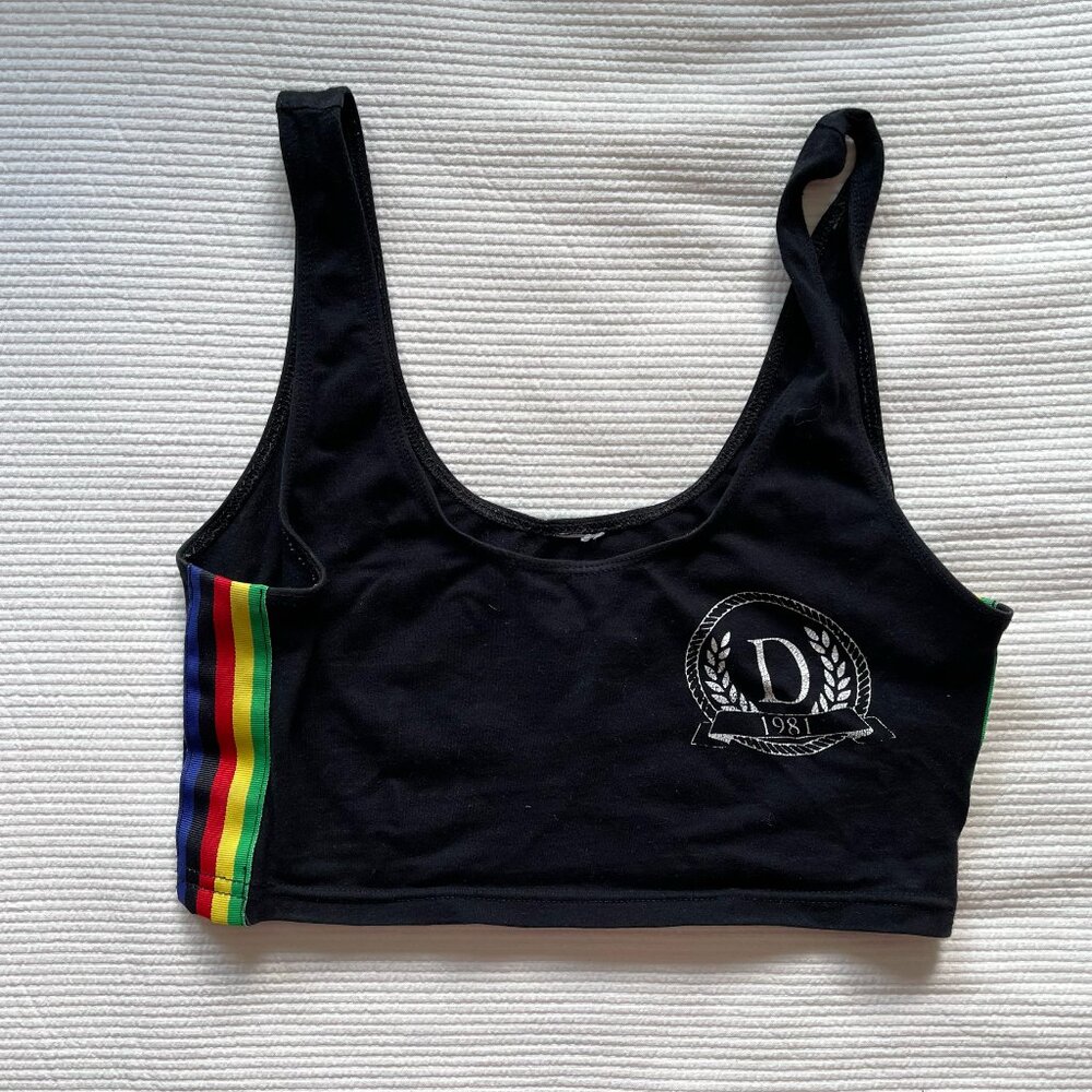 DANZY Design Studio Crop Tank
